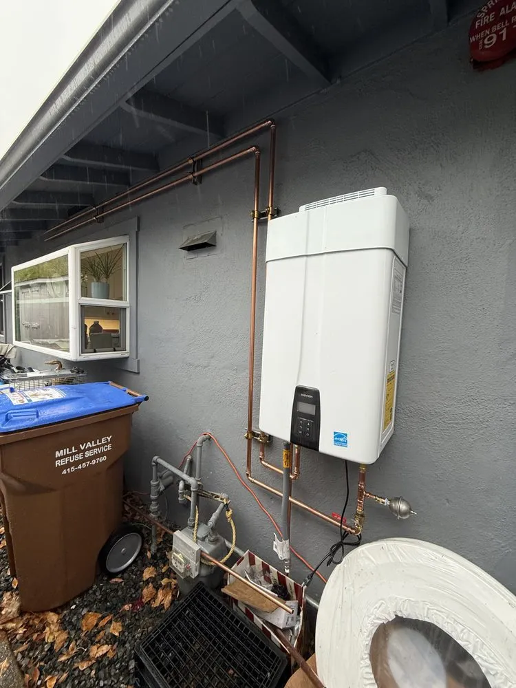 Slide of A&A Plumbing