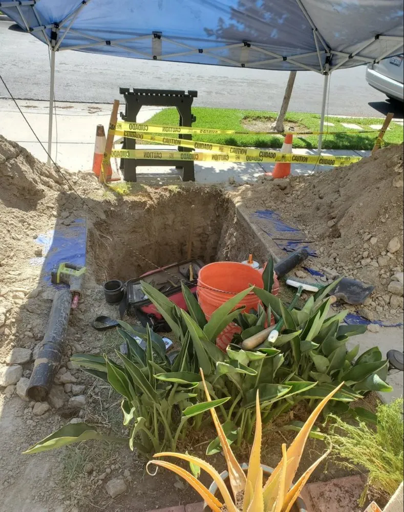 Slide of A&A Plumbing