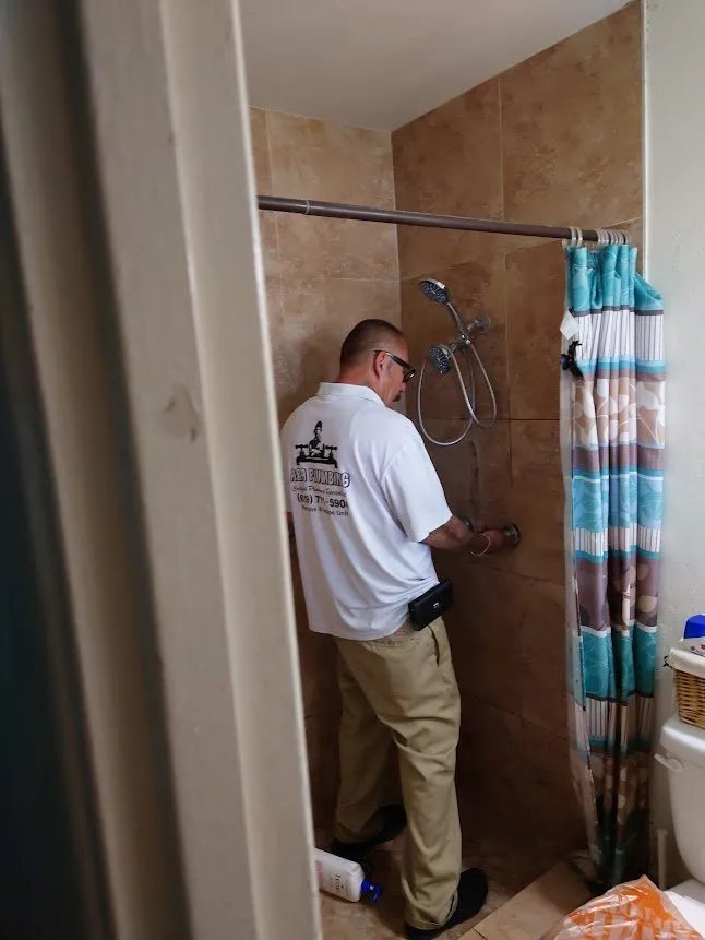 Slide of A&A Plumbing