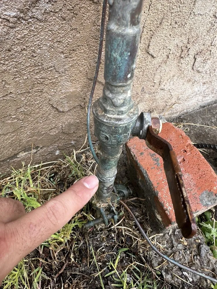 Slide of A&A Plumbing