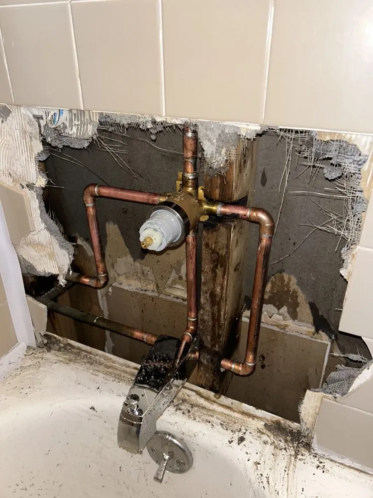 Slide of A&A pro pipe repair and heating services