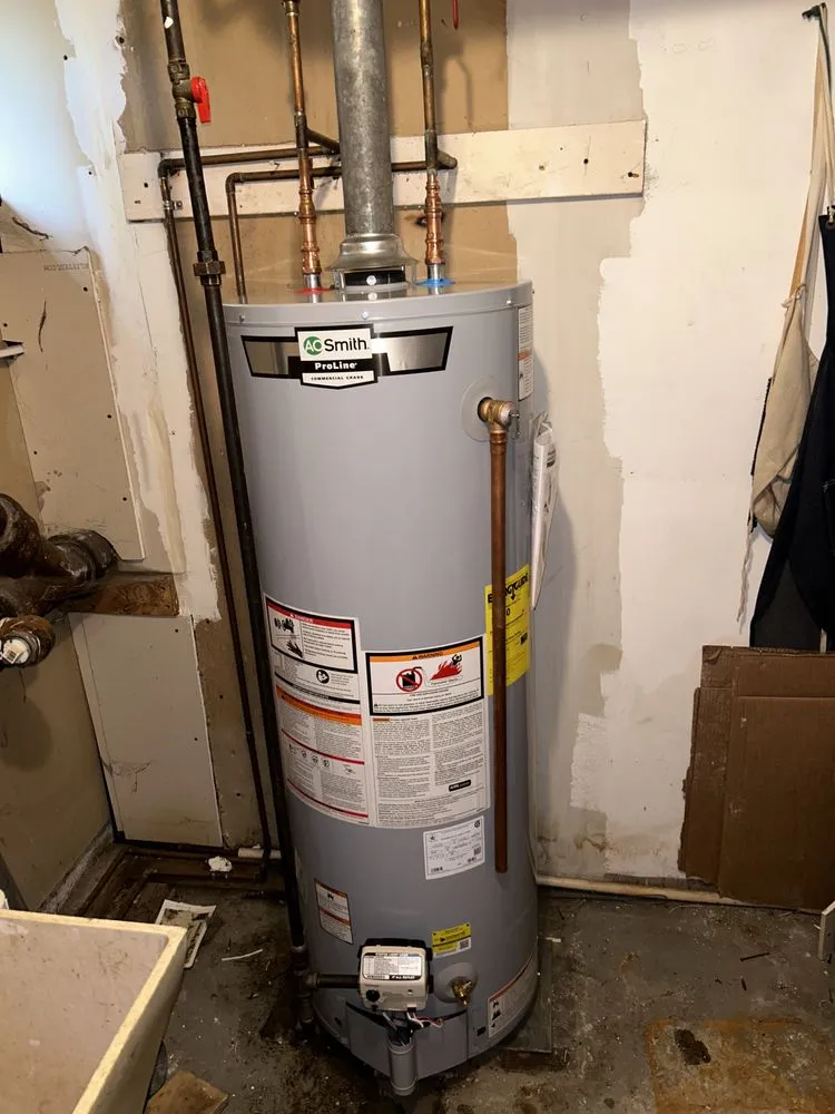 Slide of A&A pro pipe repair and heating services