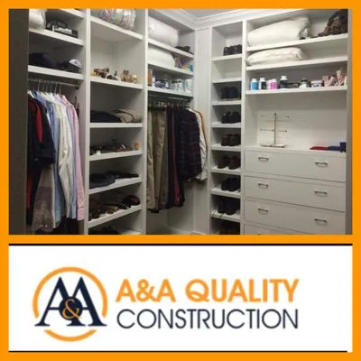 A&A Quality Construction Logo