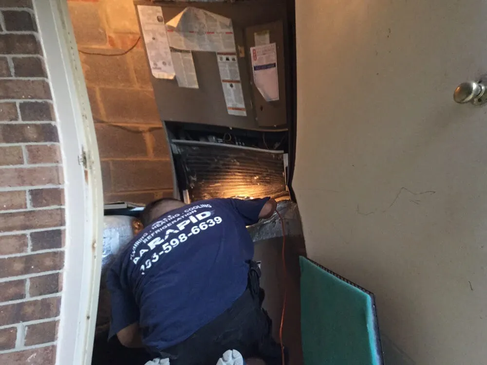 Slide of AA RAPID Plumbing, Air Conditioning, Heating