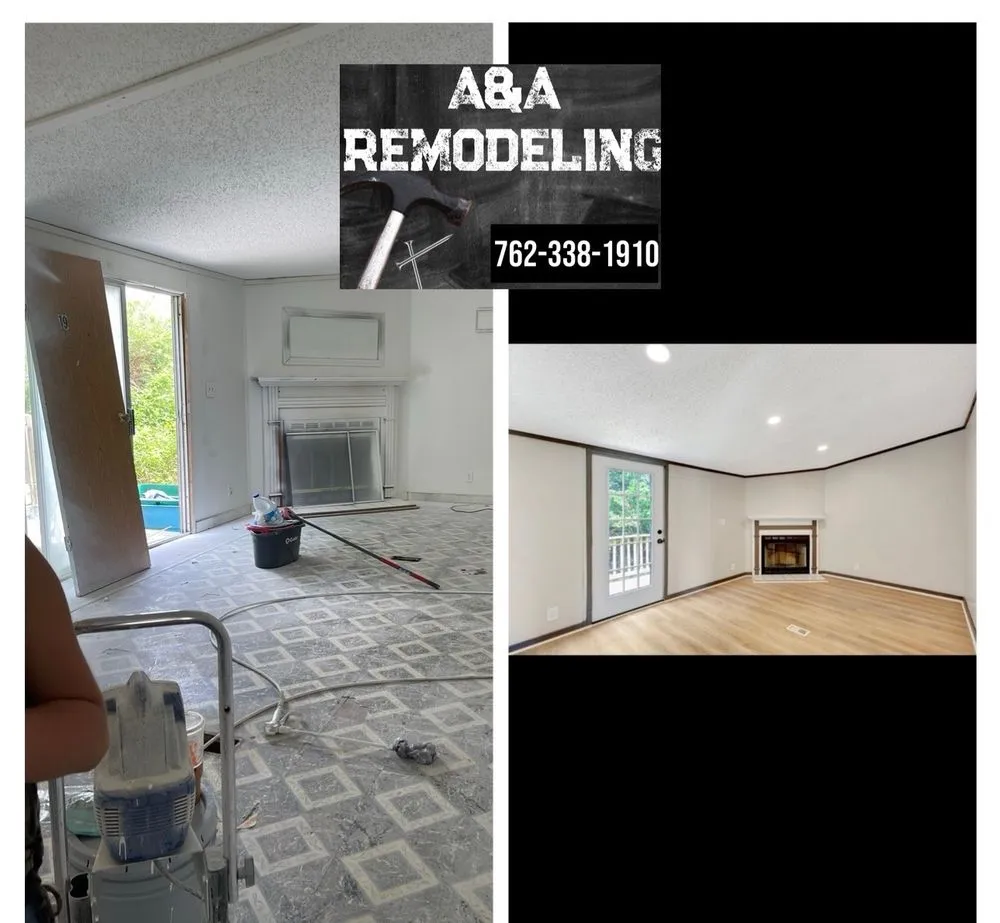 Slide of A&A Remodeling