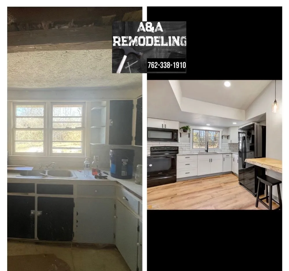 Slide of A&A Remodeling