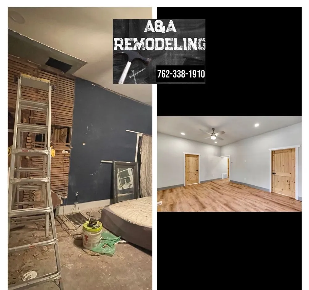 Slide of A&A Remodeling