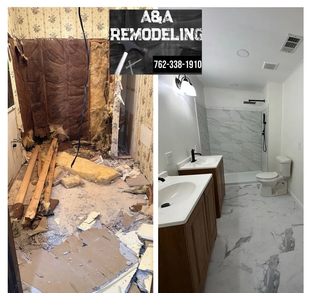 Slide of A&A Remodeling