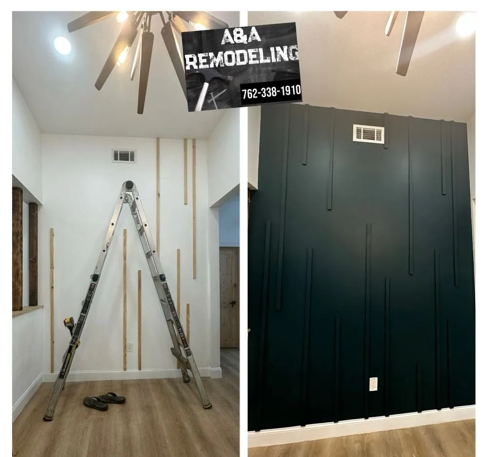 Slide of A&A Remodeling