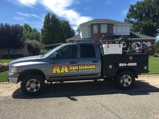 AA Sprinkler and Backflow Logo