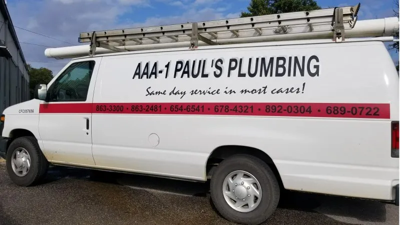 Slide of AAA-1 Paul's Plumbing