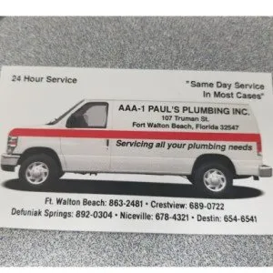 Slide of AAA-1 Paul's Plumbing