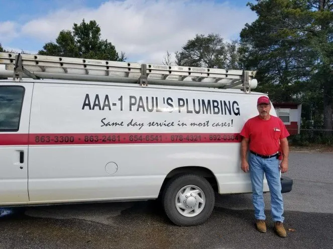 Slide of AAA-1 Paul's Plumbing