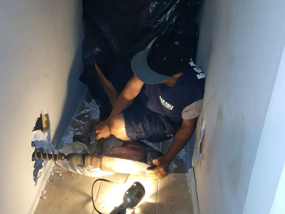 Slide of AAA-Able Plumbing, Heating, and Drain Cleaning