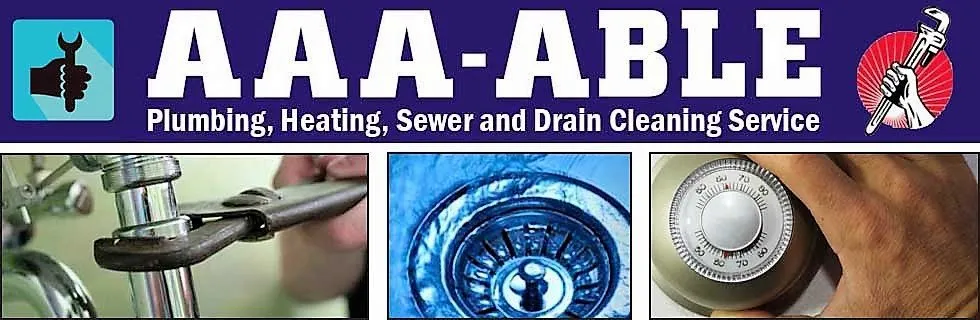 Slide of AAA-Able Plumbing, Heating, and Drain Cleaning
