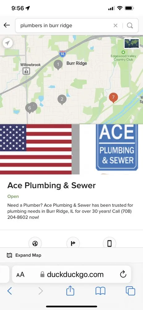 Professional drain cleaning service in Downers Grove, IL - AAA-Ace Plumbing and Sewer Company