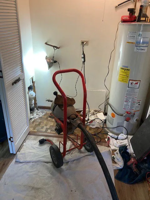 Expert water heater service for homes in Downers Grove, IL by AAA-Ace Plumbing and Sewer Company