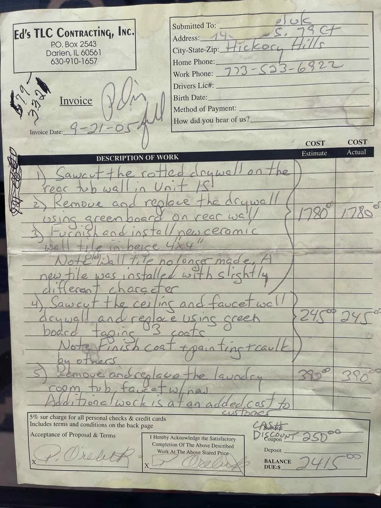 Slide of AAA-Ace Plumbing and Sewer Company