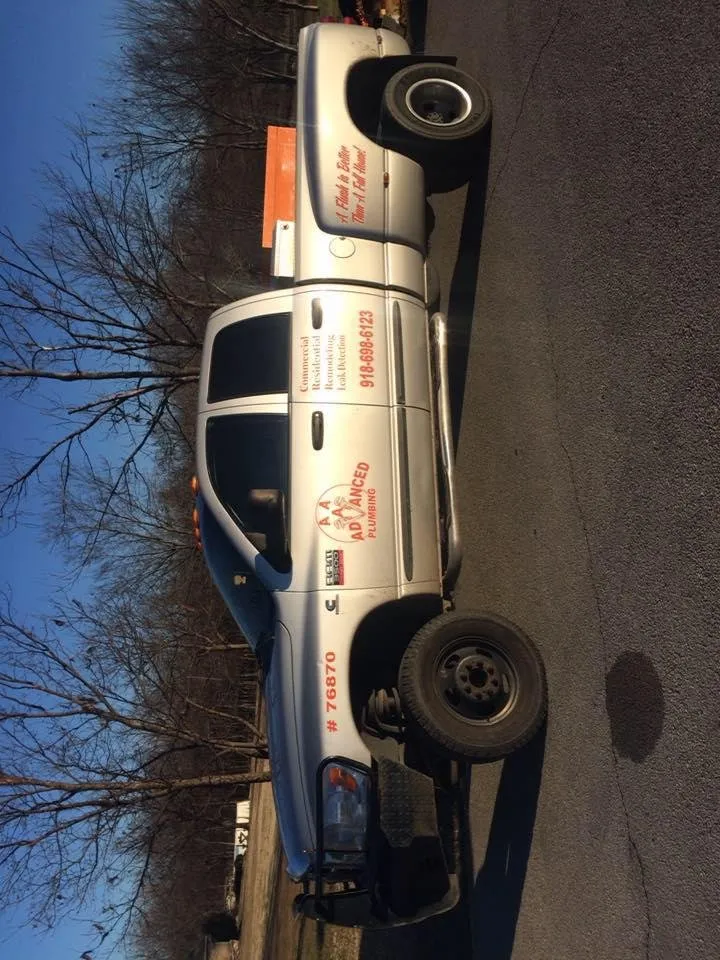 Slide of AAA Advanced Plumbing