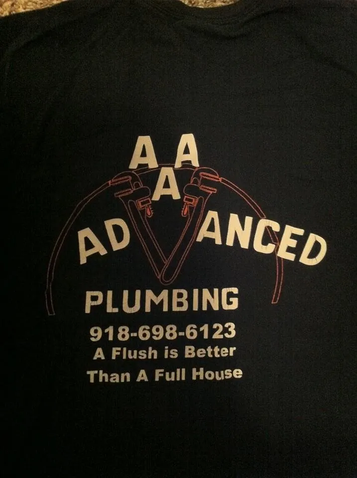 Slide of AAA Advanced Plumbing