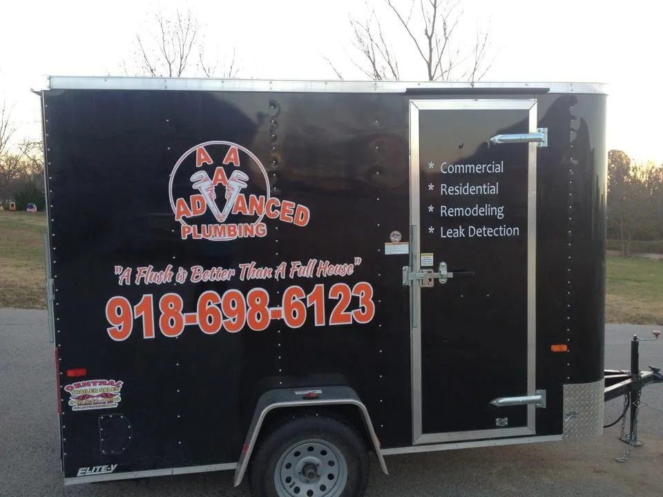 Slide of AAA Advanced Plumbing