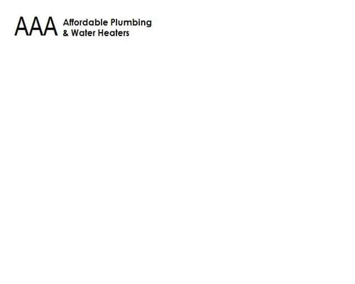 AAA Affordable Plumbing & Water Heaters Logo