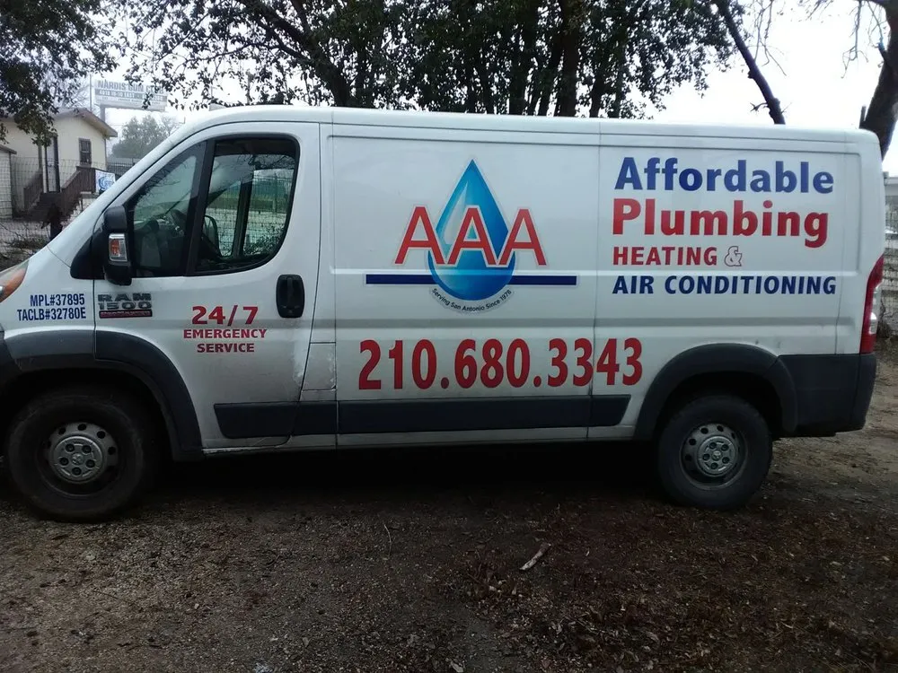 Slide of AAA Affordable Plumbing Heating & Air Conditioning