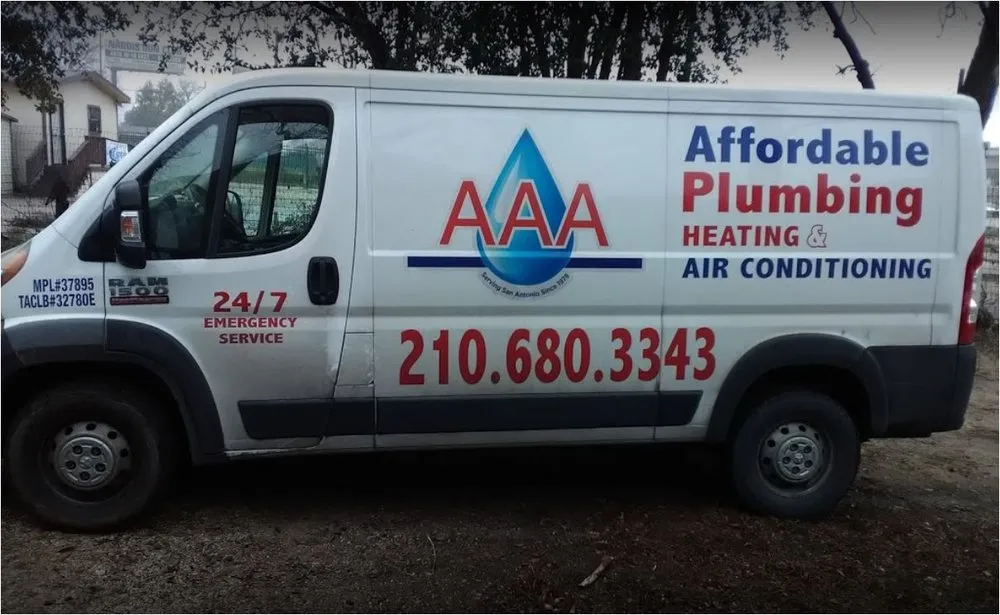 Trusted pipe repair service in San Antonio, TX - AAA Affordable Plumbing Heating & Air Conditioning