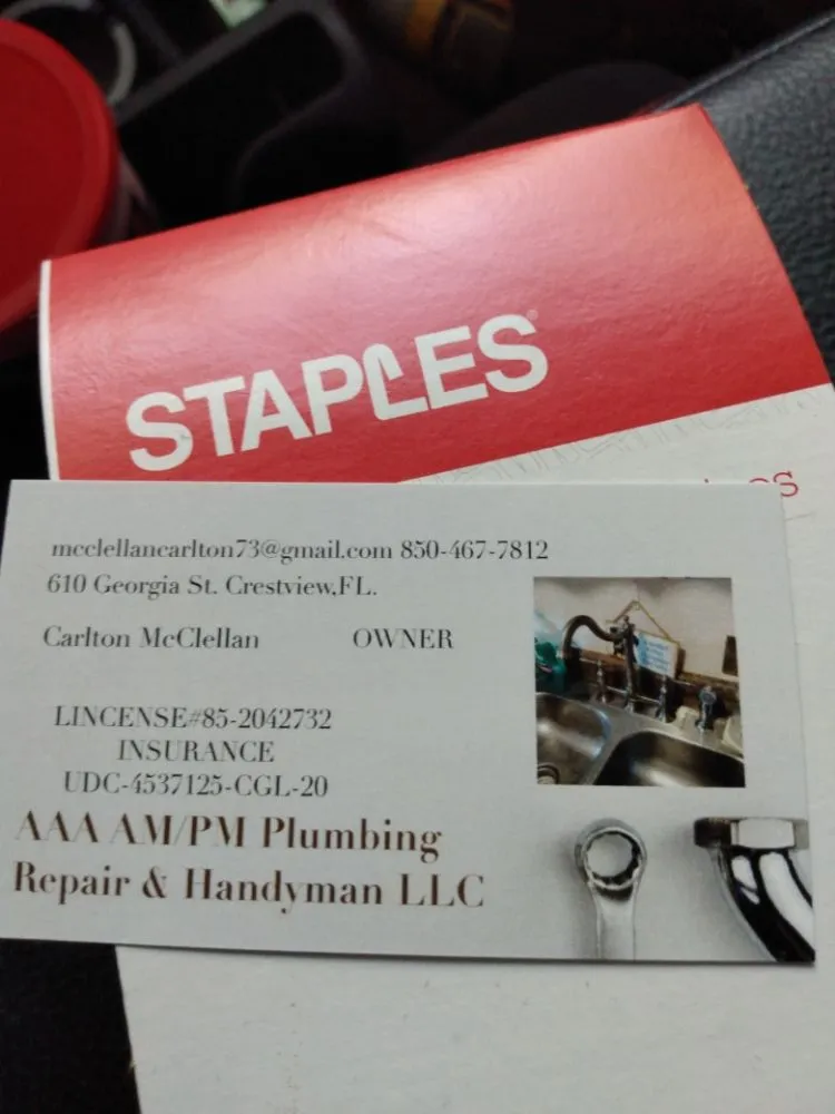 Slide of AAA AM/PM Plumbing Repair & Handyman