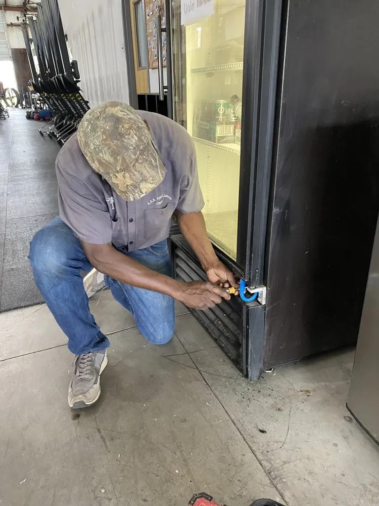 Slide of AAA Appliance Care