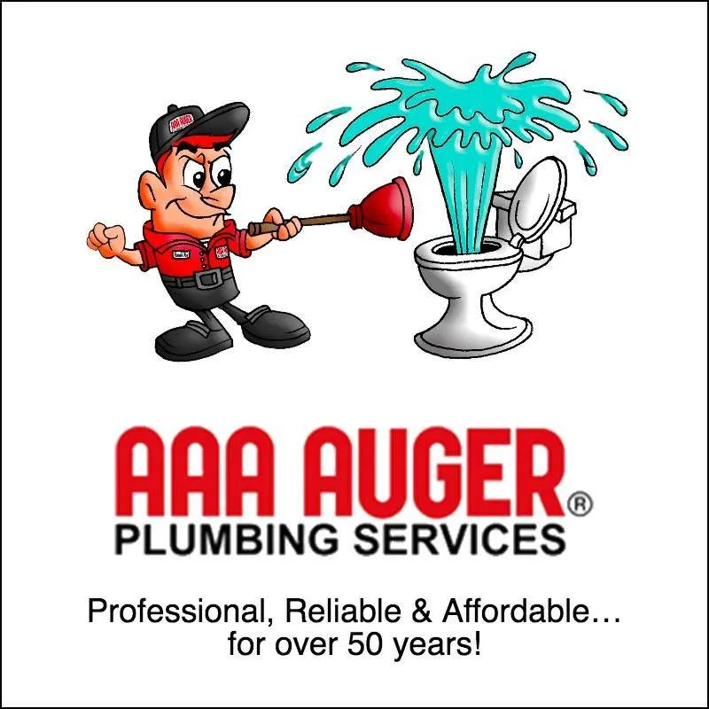 Slide of AAA AUGER Plumbing Services