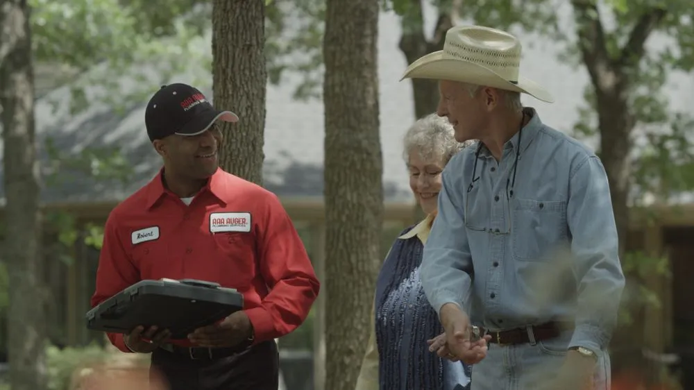 Slide of AAA AUGER Plumbing Services