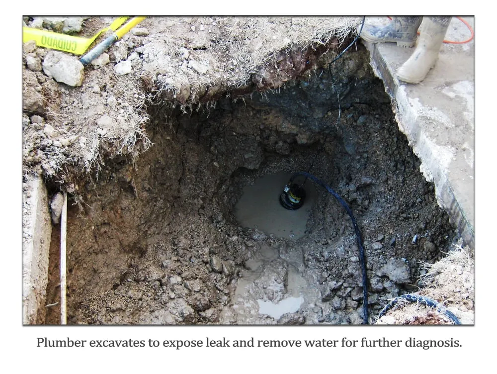 Emergency plumbing repair for homes in Fort Worth, TX by AAA AUGER Plumbing Services