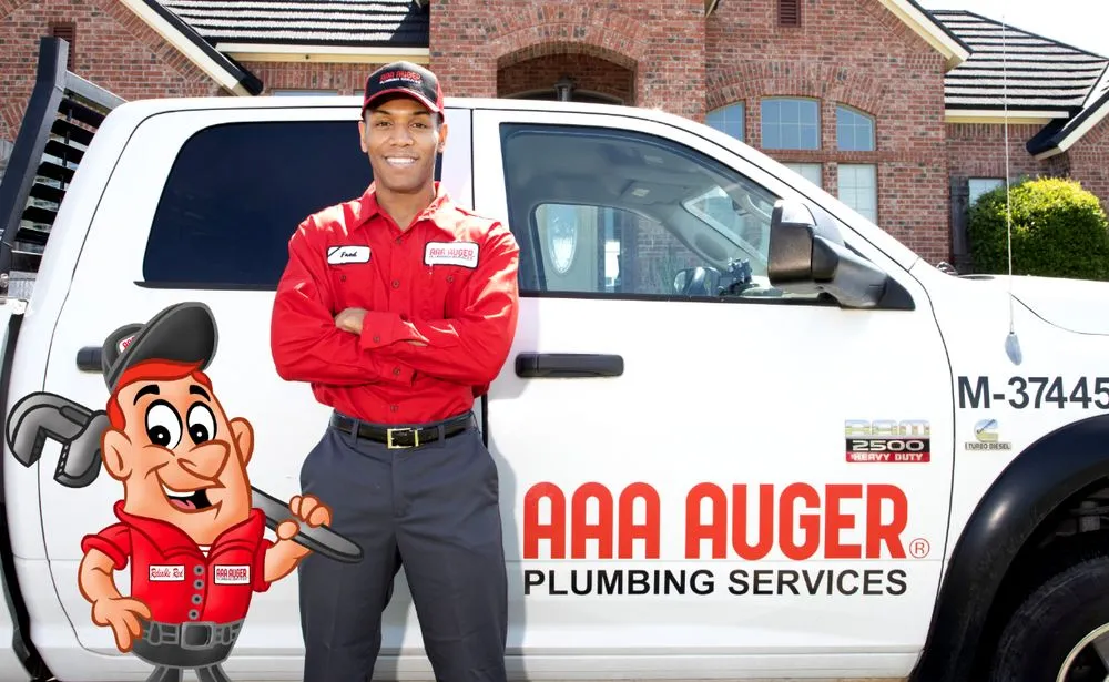 Slide of AAA AUGER Plumbing Services