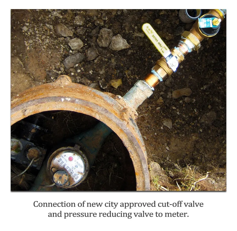 Top-rated water heater service for homes in Irving, TX by AAA AUGER Plumbing Services