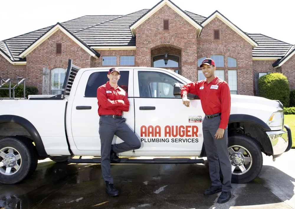 Slide of AAA AUGER Plumbing Services