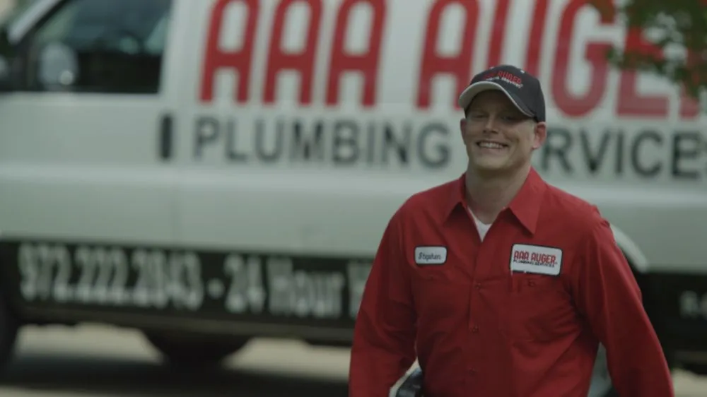 Slide of AAA AUGER Plumbing Services