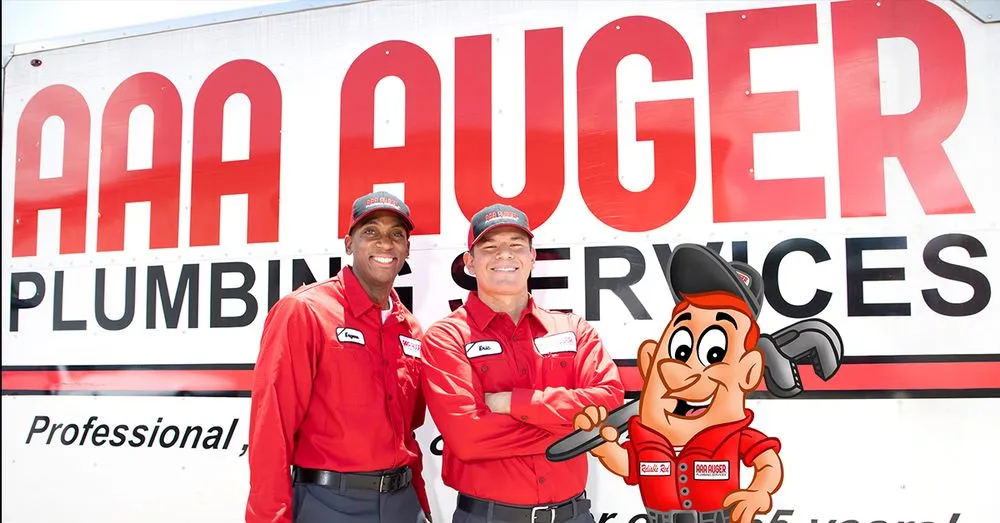Slide of AAA AUGER Plumbing Services