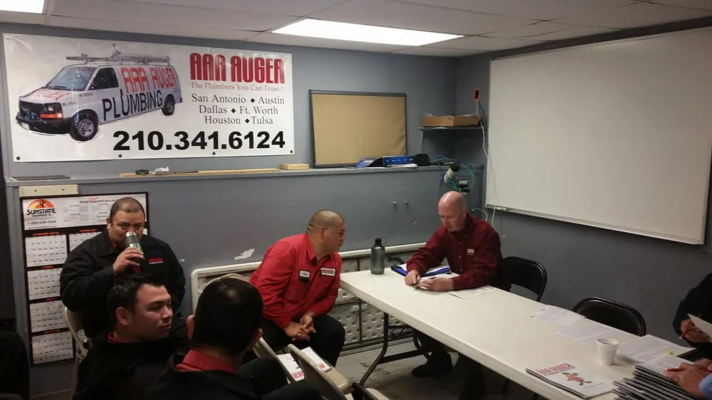 Slide of AAA AUGER Plumbing Services