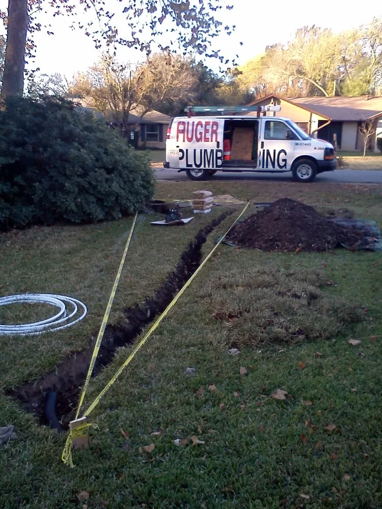 Expert drain cleaning for homes in San Antonio, TX by AAA AUGER Plumbing Services