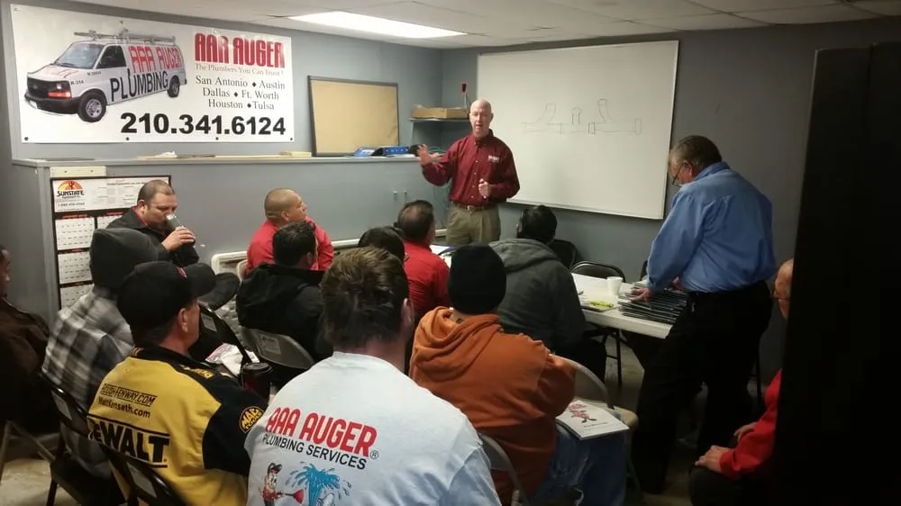 Slide of AAA AUGER Plumbing Services