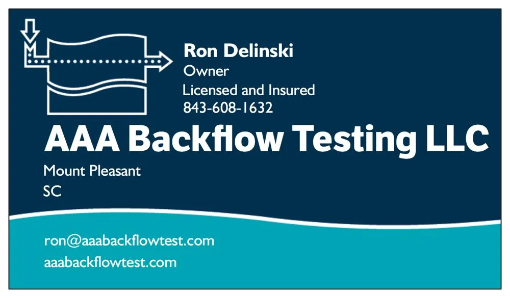 Slide of AAA Backflow Testing