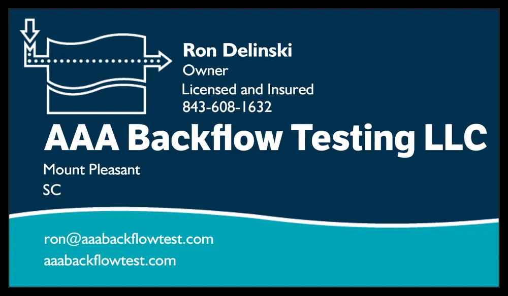 Slide of AAA Backflow Testing