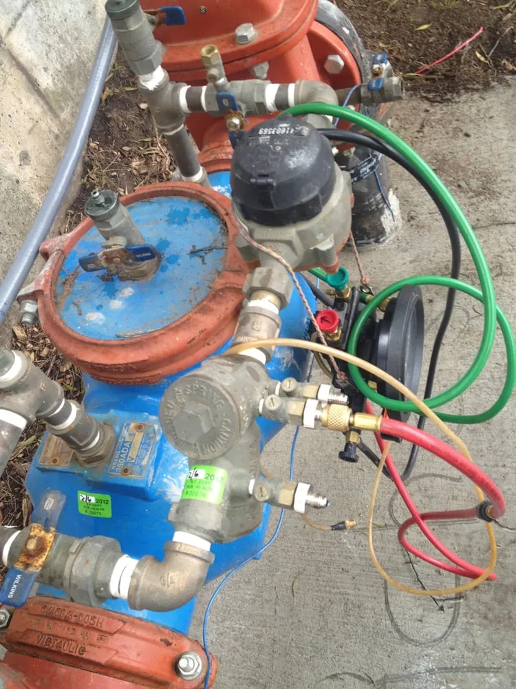 Slide of AAA Backflow Testing