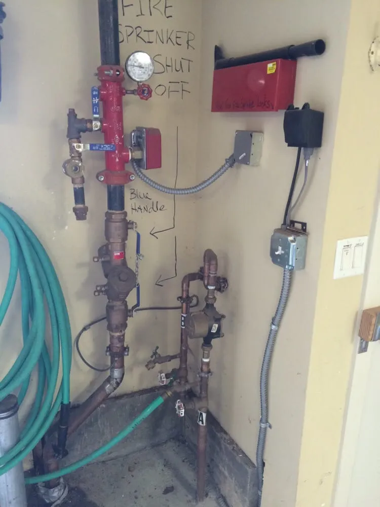 Slide of AAA Backflow Testing