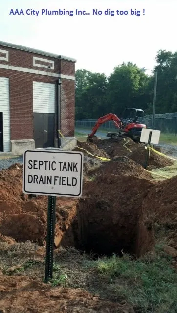 Slide of AAA City Plumbing