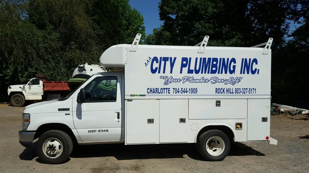 Slide of AAA City Plumbing