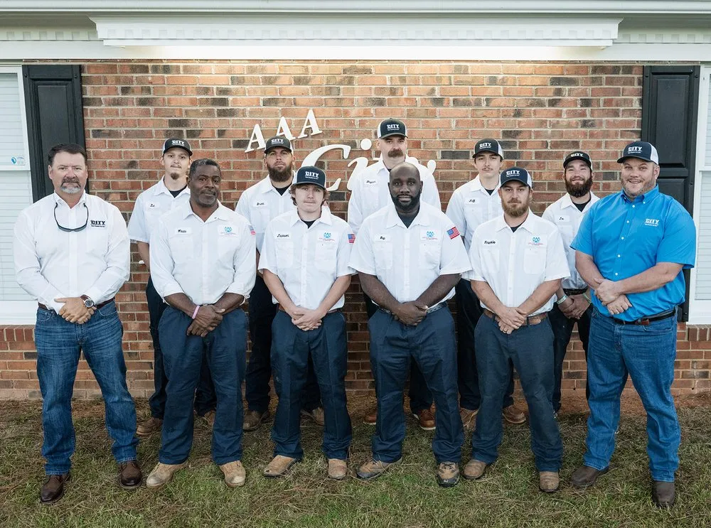 Slide of AAA City Plumbing