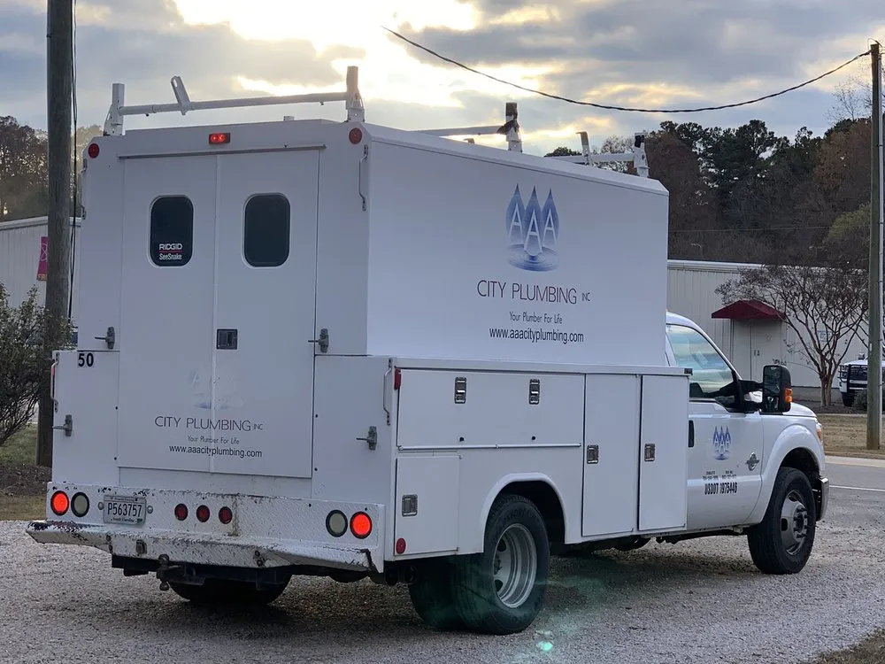 Slide of AAA City Plumbing