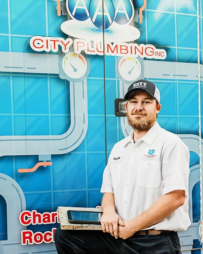 Slide of AAA City Plumbing